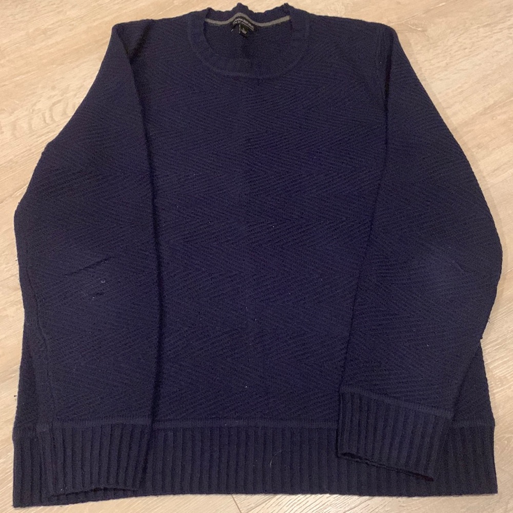 Mens banana republic sweater